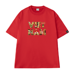 Áo T-shirt Nam Nữ In Chữ Việt Nam Tỉnh Thành Nghệ Thuật Overco - O1A152