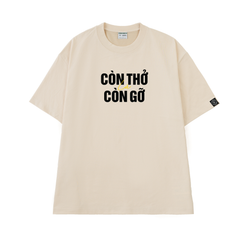 Áo T-shirt Cotton Nam Nữ In Chơi Bài - O1A62