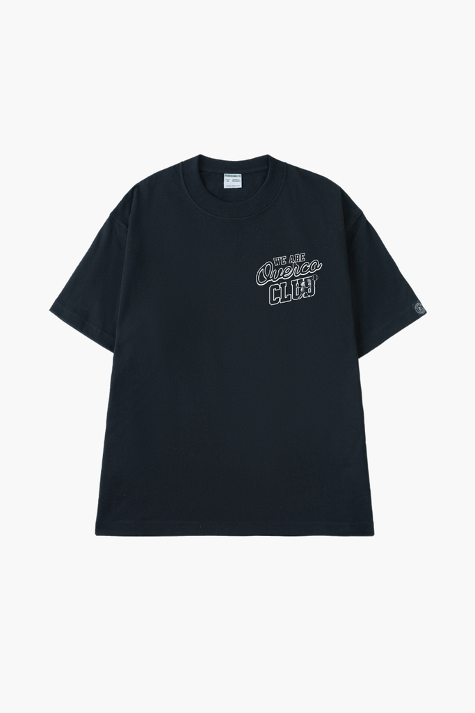 Áo Thun Cotton Unisex The Club Overco - O1A79