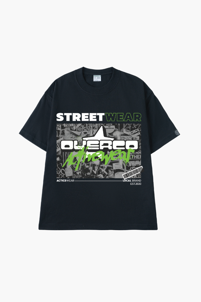 Áo Thun Unisex Streetwear, Cotton - O1A35