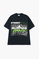 Áo Thun Unisex Streetwear, Cotton - O1A35