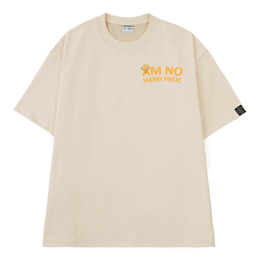 Áo Thun Unisex Ấm No Hạnh Phúc - Người Việt Nam Cotton Overco - O1A145