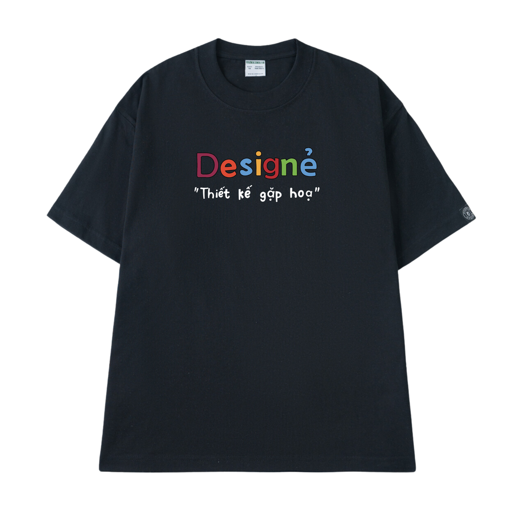 Áo Thun Unisex Designer Thiết Kế Gặp Họa, Cotton - O1A119