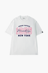 Áo Thun Cotton Unisex NEW YORK 1965 - O1A25