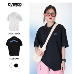 Áo Polo Nam Nữ Positve Thinking Overco  - UNSPL003