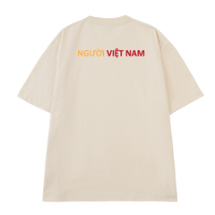Áo Thun Unisex Ấm No Hạnh Phúc - Người Việt Nam Cotton Overco - O1A145