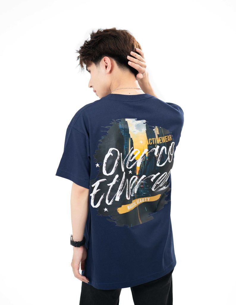 Áo Thun Unisex Beautiful City Cotton Overco - O1A108