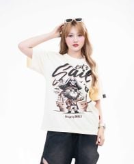 Áo Thun Unisex Let's Sail Cotton Overco - O1A94