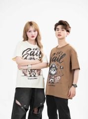 Áo Thun Unisex Let's Sail Cotton Overco - O1A94