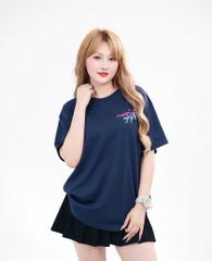 Áo Thun Unisex Graffiti Cotton Overco- O1A92