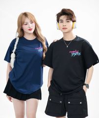 Áo Thun Unisex Graffiti Cotton Overco- O1A92