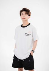 Áo Thun Cotton Unisex Overco Fashion - O1A96