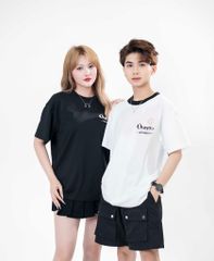 Áo T-shirt Cotton Nam Nữ Overco Fashion - O1A96
