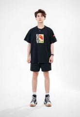 T-shirt Cotton Unisex In Cờ Việt Nam Tay - O1A107