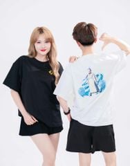 Áo Thun Unisex Ngao Bính, Cotton - O1A105