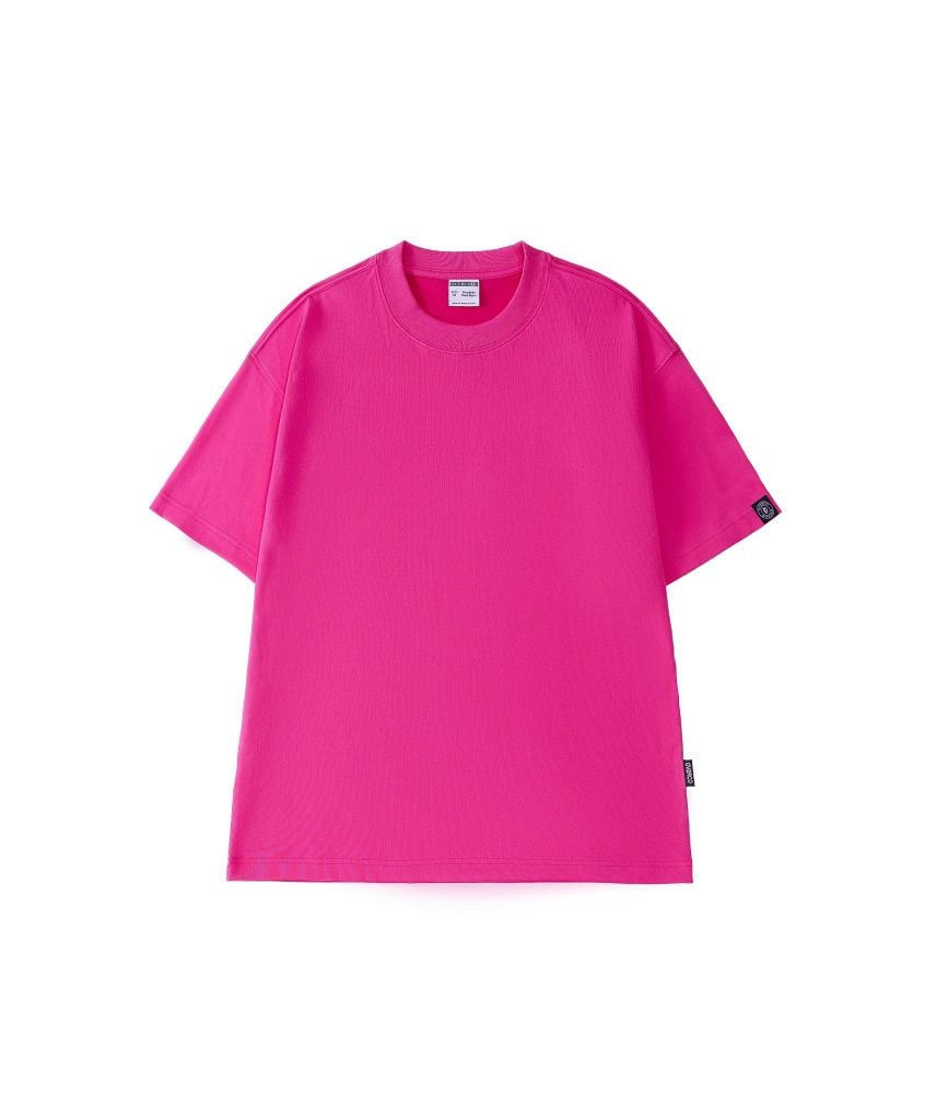 Áo Thun Unisex Basic Cotton 11 Màu Overco - O1A7