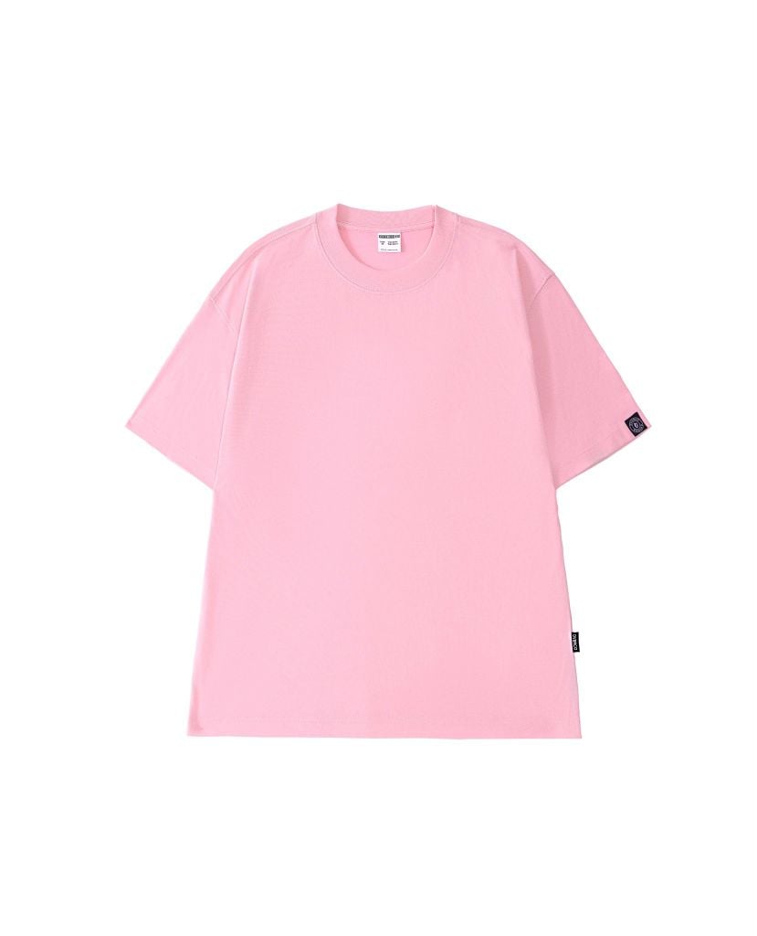 Áo Thun Unisex Basic Cotton 11 Màu Overco - O1A7