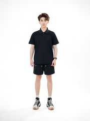 Áo Polo Unisex Trơn Basic Cotton Overco - O2A1