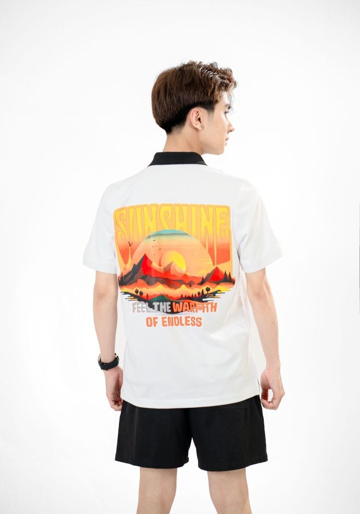 Áo Polo Cotton Nam Nữ Sunshine Overco - O2A2