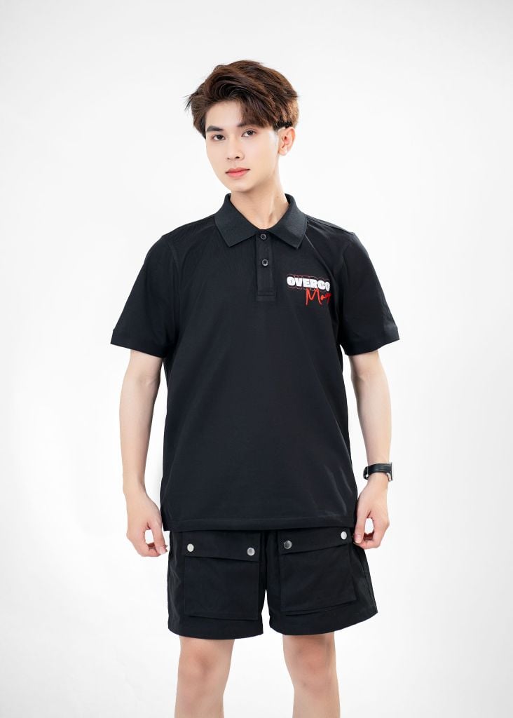 Áo Polo Unisex Money Cotton Overco - O2A3
