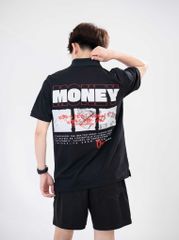 Áo Polo Unisex Money Cotton Overco - O2A3
