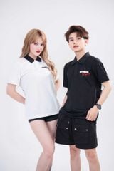 Áo Polo Cotton Nam Nữ Money Overco - O2A3