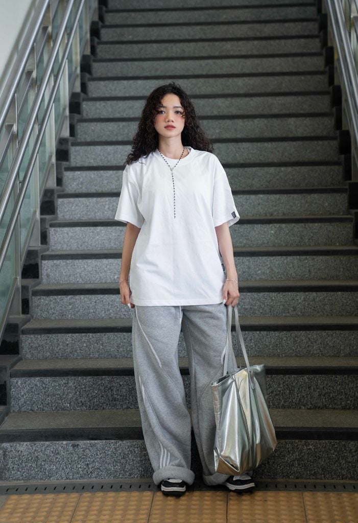 Áo Thun Unisex Basic Cotton 11 Màu Overco - O1A7