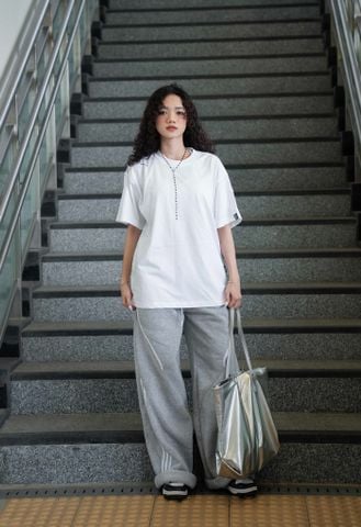Áo Thun Unisex Basic Cotton 11 Màu Overco - O1A7