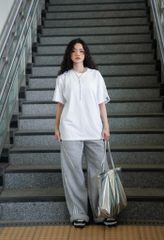 Áo Thun Unisex Basic Cotton 11 Màu Overco - O1A7