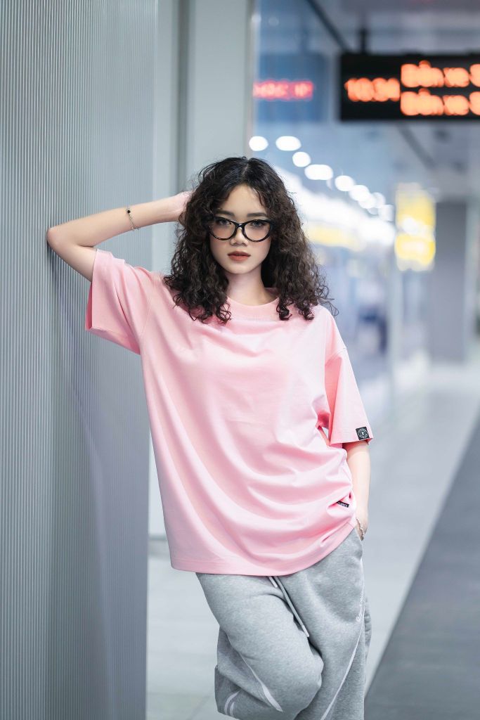 Áo Thun Unisex Basic Cotton 11 Màu Overco - O1A7