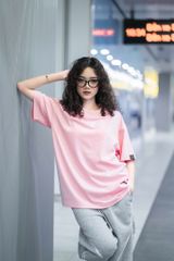 Áo Thun Unisex Basic Cotton 11 Màu Overco - O1A7