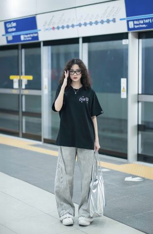 Áo Thun Unisex Beautiful City Cotton Overco - O1A108