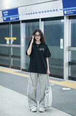 Áo Thun Unisex Beautiful City Cotton Overco - O1A108