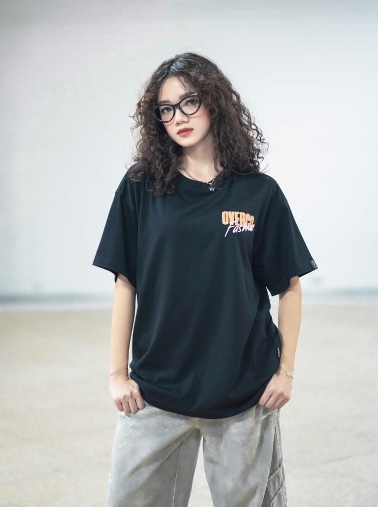 Áo Thun Unisex The Mountain Cotton Overco - O1A117
