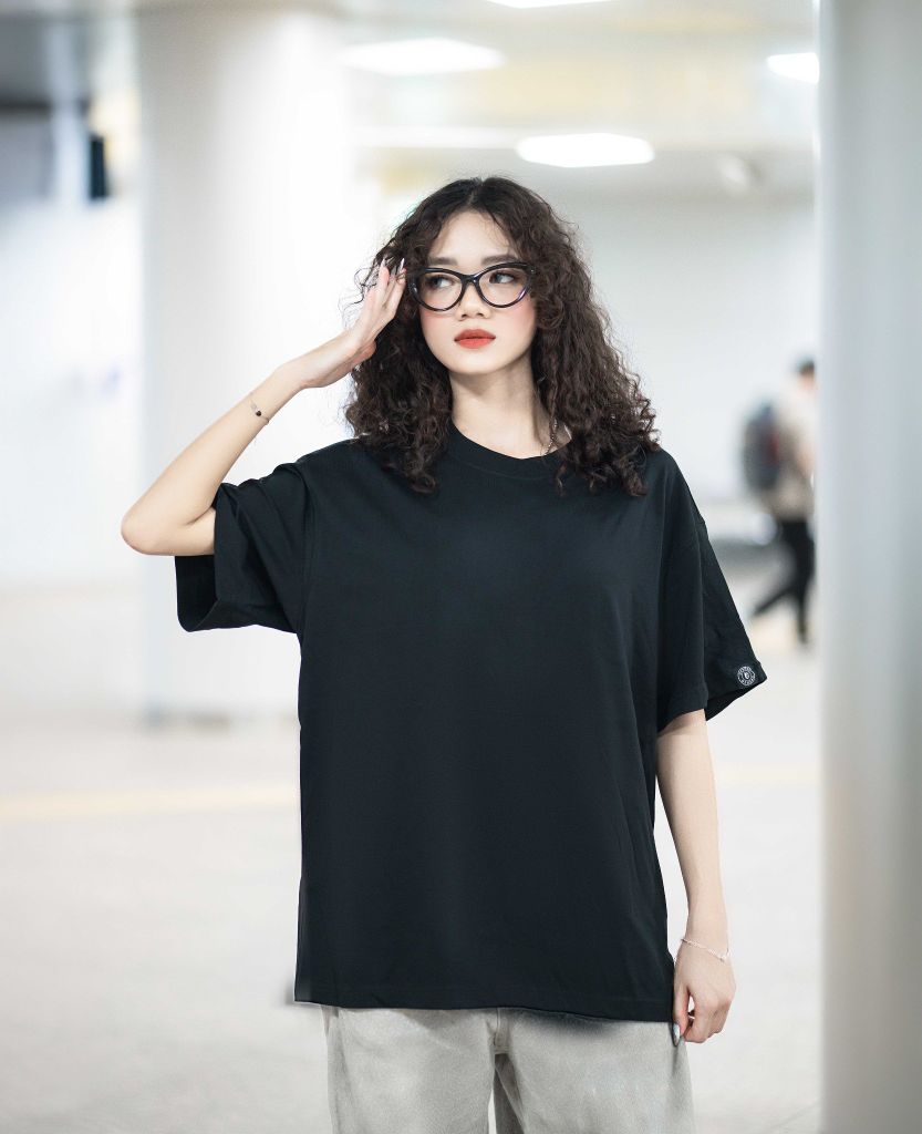 Áo Thun Unisex Basic Cotton 11 Màu Overco - O1A7
