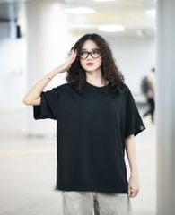 Áo Thun Unisex Basic Cotton 11 Màu Overco - O1A7