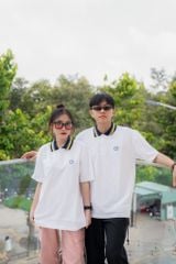 Áo Polo Nam Nữ Coordinated Collar  Overco - UNSPL001