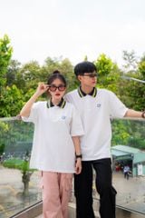 Áo Polo Nam Nữ Coordinated Collar  Overco - UNSPL001