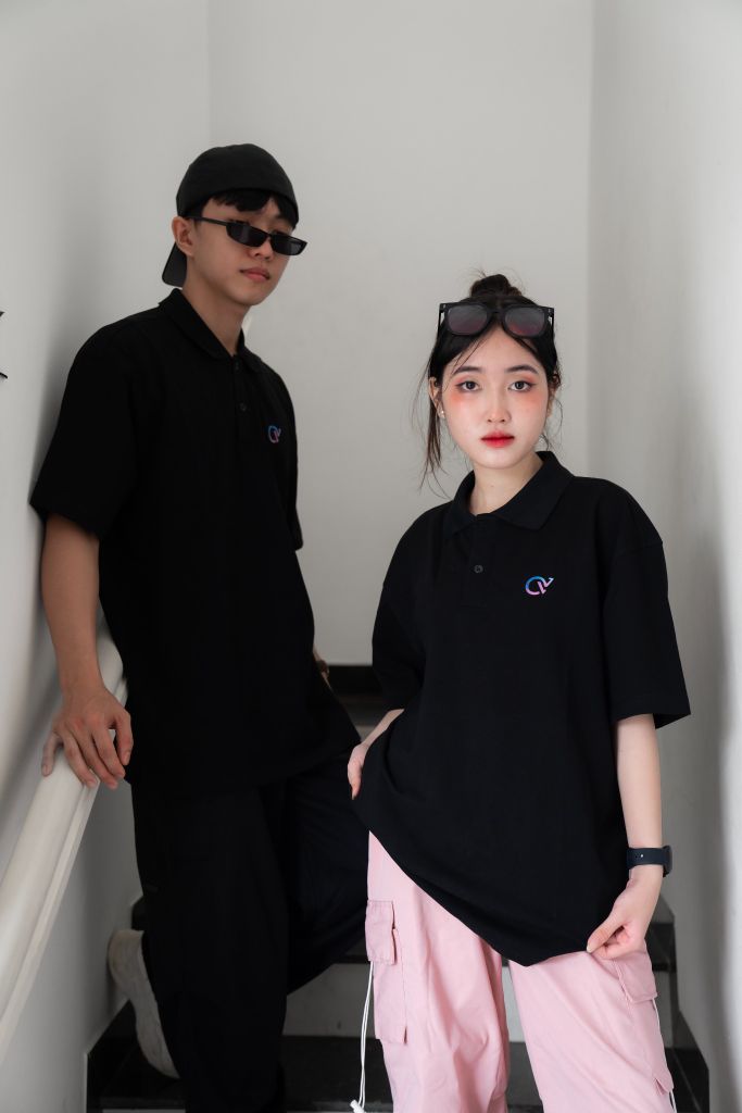 Áo Polo Nam Nữ Positve Thinking Overco  - UNSPL003