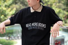 Áo Polo Nam Nữ Read More Books Overco - UNSPL002