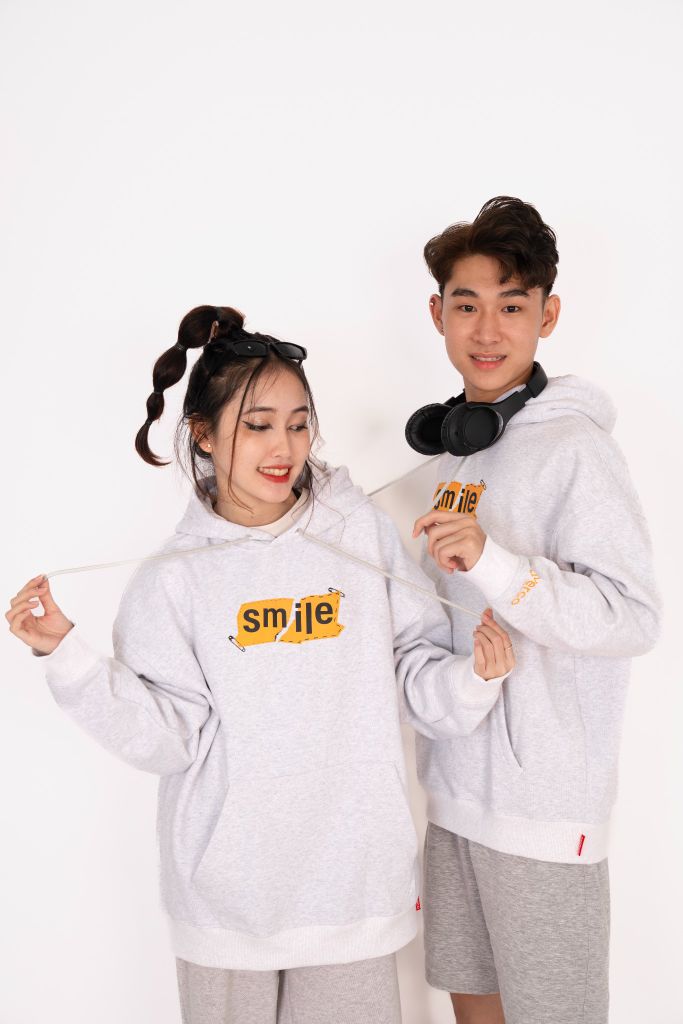 Áo Hoodie Smile Overco - OF4
