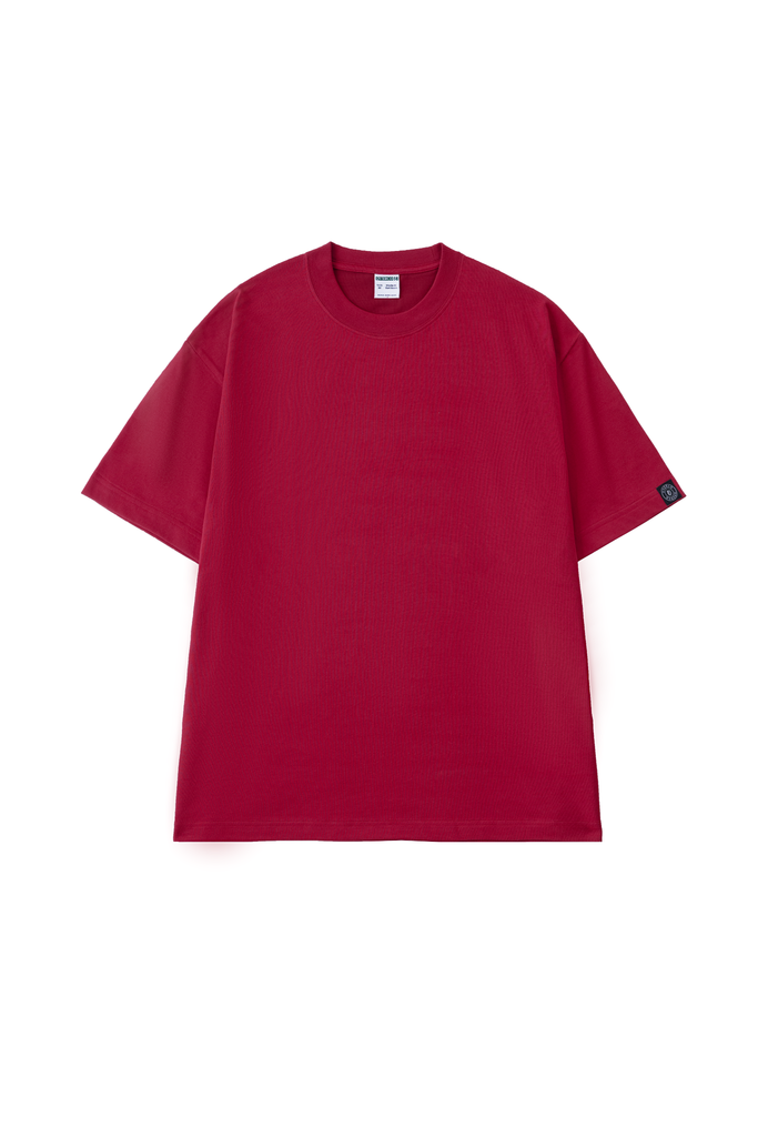 Áo Thun Unisex Basic Cotton 11 Màu Overco - O1A7