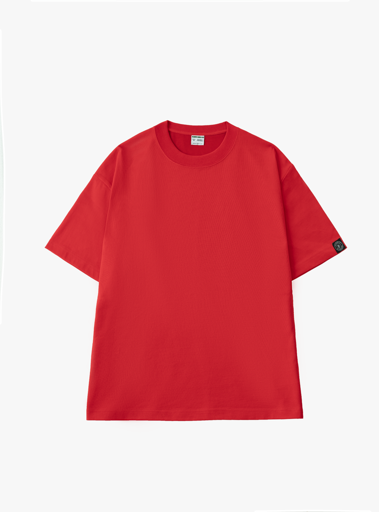 Áo Thun Unisex Basic Cotton 11 Màu Overco - O1A7
