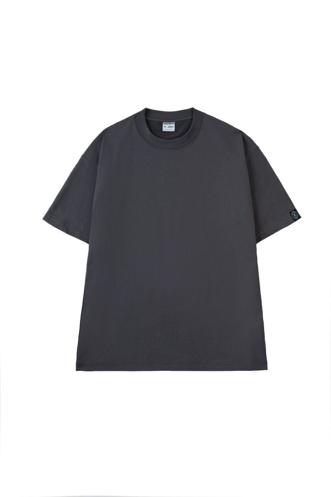 Áo Thun Unisex Basic Cotton 11 Màu Overco - O1A7