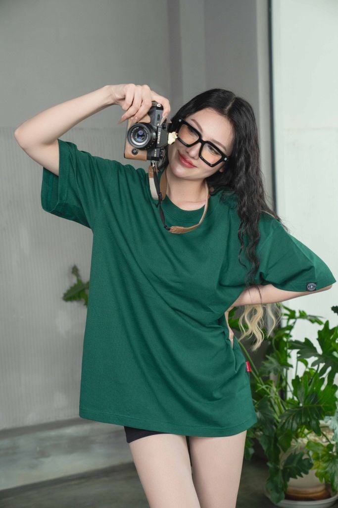 Áo Thun Unisex Basic Cotton 11 Màu Overco - O1A7