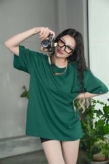 Áo Thun Unisex Basic Cotton 11 Màu Overco - O1A7