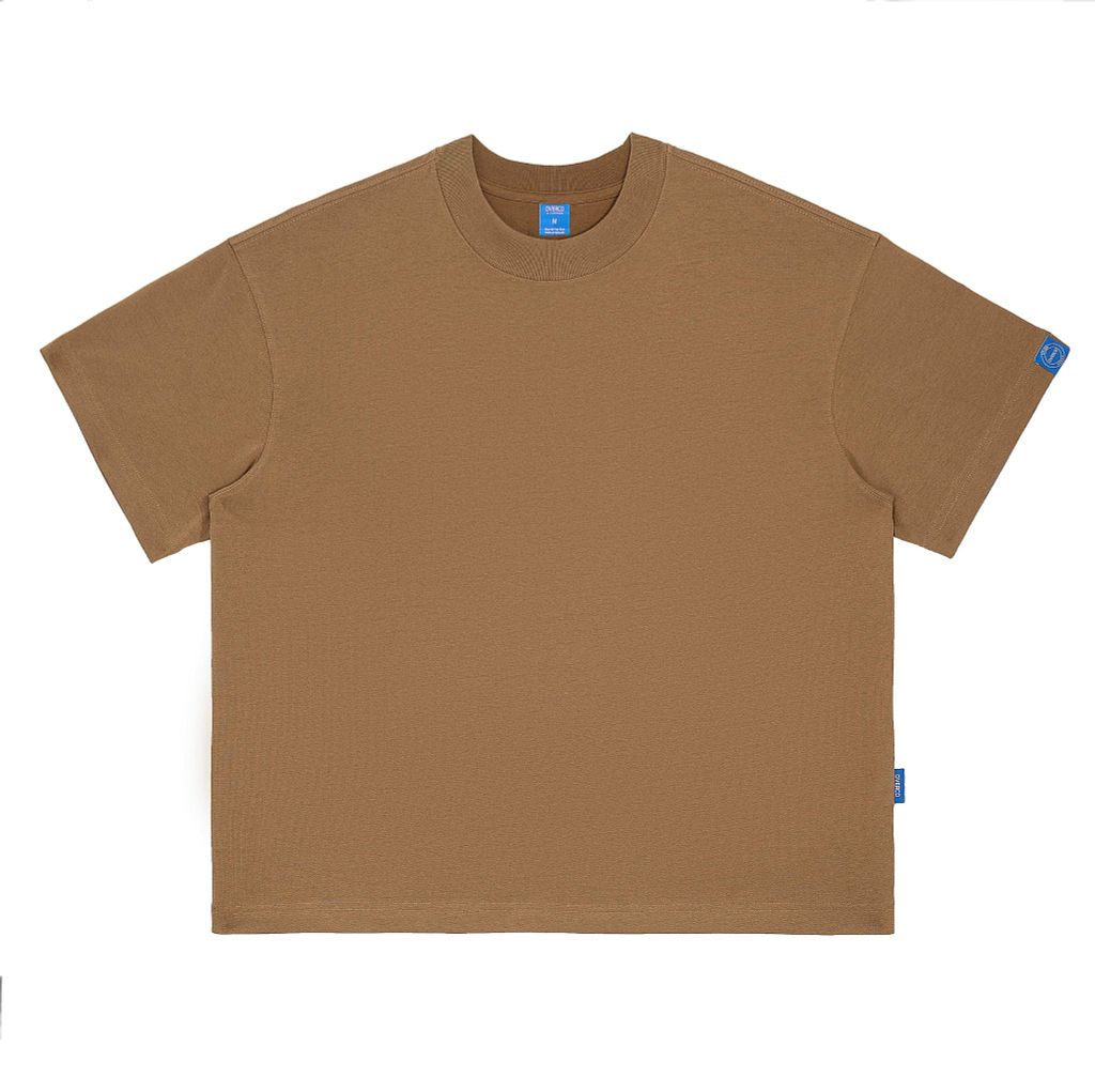 Áo Thun Unisex Boxy Cotton Basic - O6A1