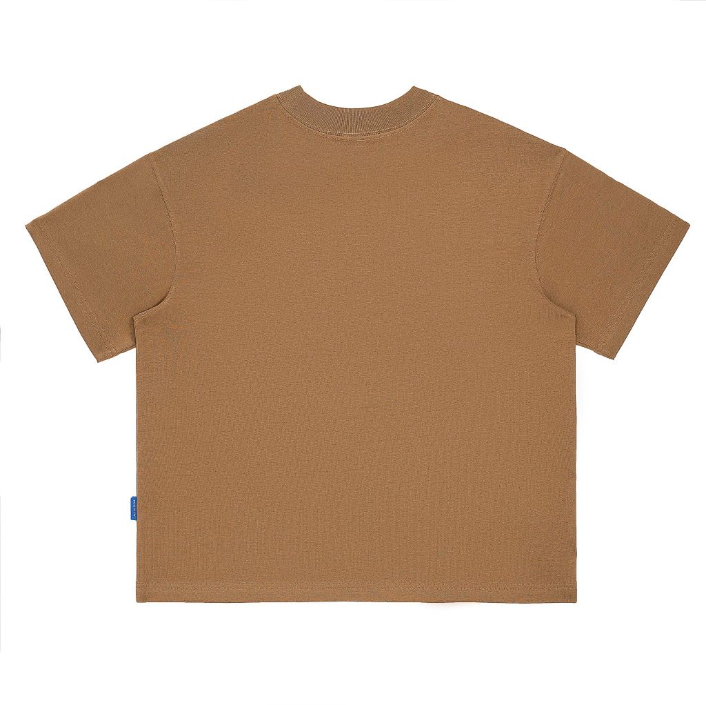 Áo Thun Unisex Boxy Cotton Basic - O6A1