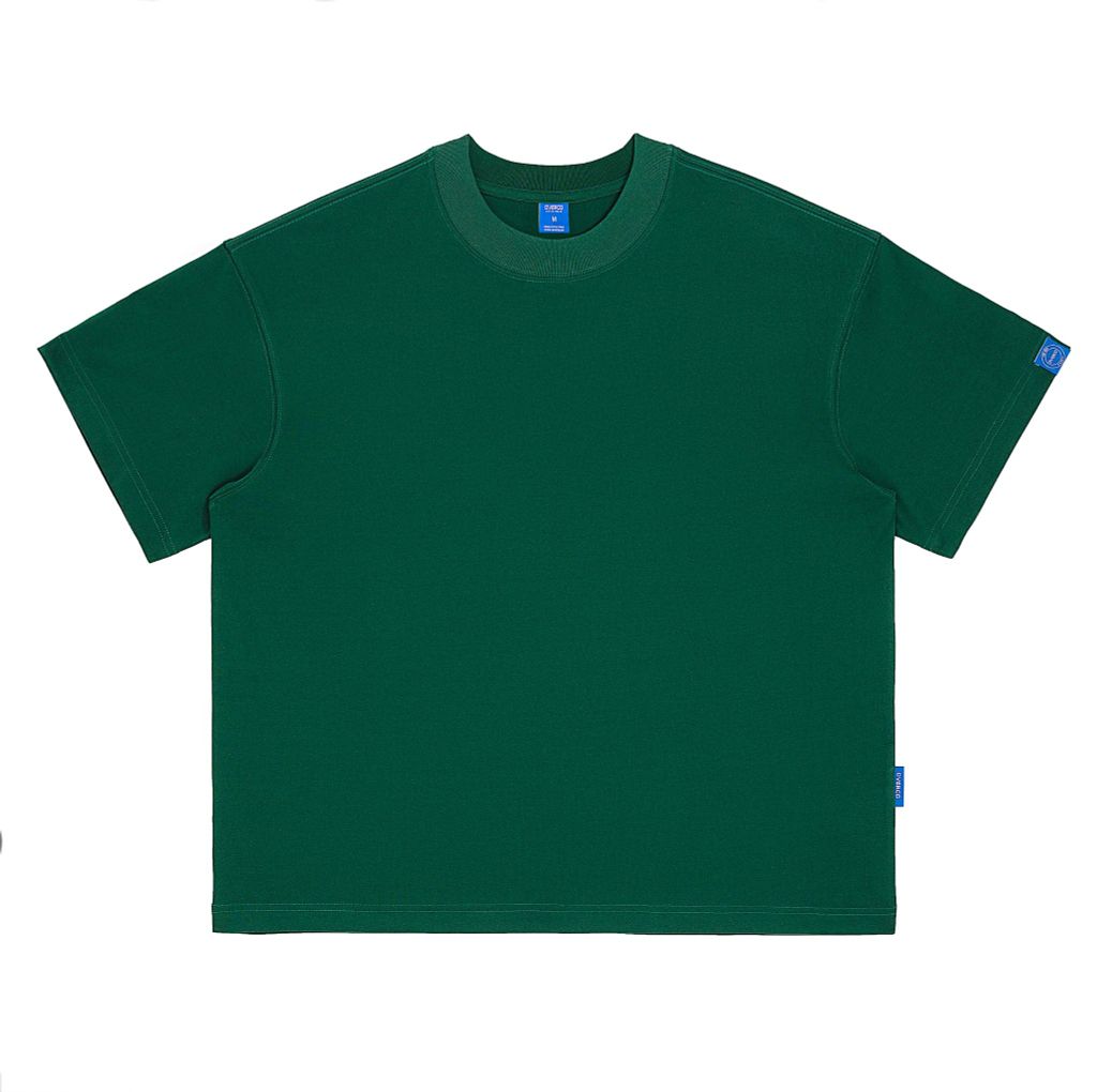Áo Thun Unisex Boxy Cotton Basic - O6A1