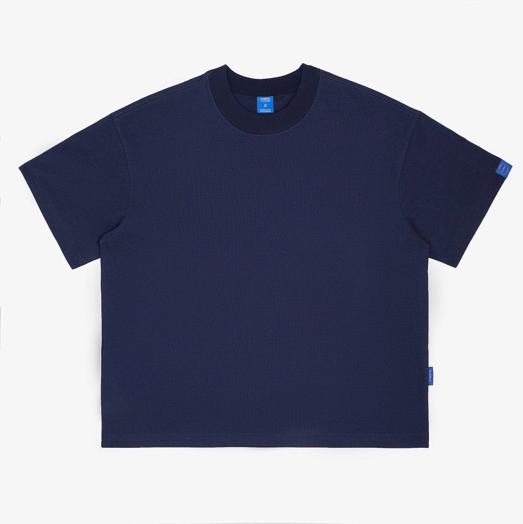 Áo Thun Unisex Boxy Cotton Basic - O6A1
